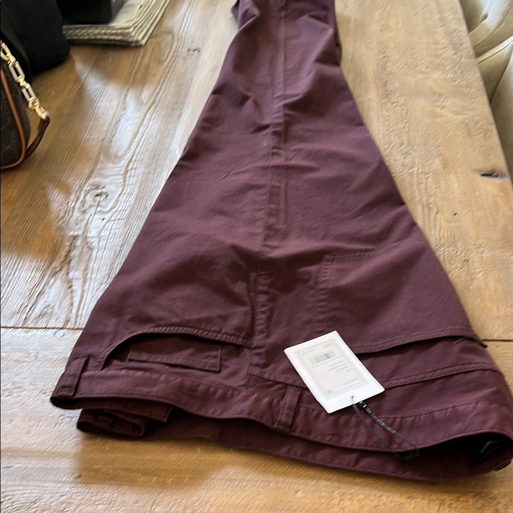 Burgundy Pants